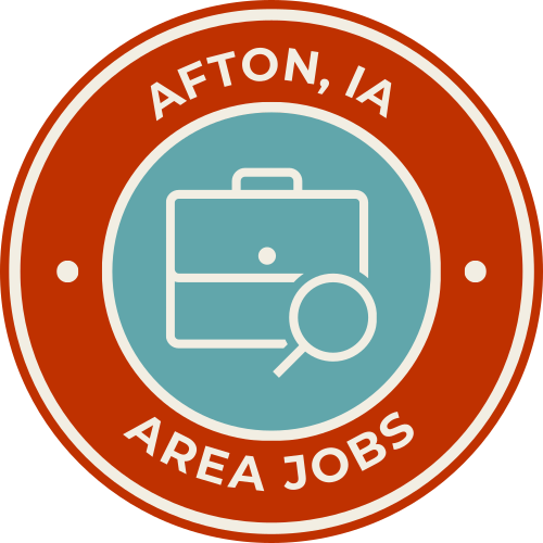Afton, IA AREA JOBS logo
